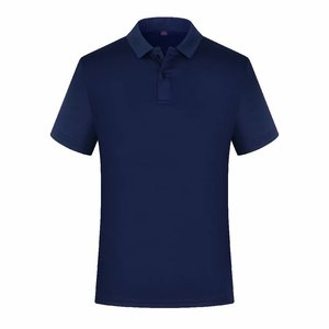 Camisetas Polo de golf impresas con logotipo personalizado para hombre Diseño sólido Tallas grandes Camisetas casuales en blanco Técnica lavada - Product Image 5