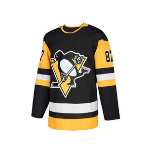 Conjuntos de Camisetas de Hockey sobre Hielo Sublimadas Personalizadas de Alta Calidad Unisex 2025, 100% Poliéster, OEM, Venta al Por Mayor, Nueva Llegada - Product Image 4