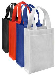 Bolsas de Tela No Tejida Termoselladas, Bolsas No Tejidas Ultrasónicas, Bolsa de Compras Reutilizable, Colores y Tamaños en Stock, Envío Inmediato - Product Image 2