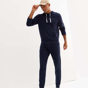 เสื้อมีฮู้ดแบบสวมศีรษะสำหรับผู้ชายเสื้อมีฮู้ดผ้าฟลีซเนื้อผ้า100% ออกแบบได้ตามที่ต้องการสำหรับทุกเพศ - Product Image 2