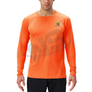 Quick Dry Long Sleeve Rash Guard <b>Men</b> Fitness Wear Gym Sports Clothing Jiu Jitsu <b>Kimono</b> Style Performance Training Rash Guards - Product Image 4