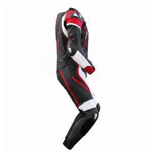 Servicio OEM, Traje de Motociclismo Personalizado de Invierno, Transpirable, 100% Cuero Original, Ropa de Entrenamiento - Product Image 3
