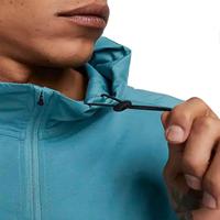 Veste coupe-vent fermeture éclair étanche personnalisée veste de sport en nylon polyester manchette réglable manches imprimées
