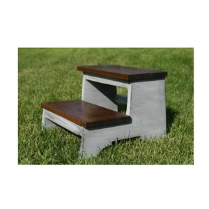 Taburete de Madera Resistente con Estructura de Madera Reforzada, Perfecto para Armarios Altos, Estantes de Despensa y Uso Doméstico - Product Image 5