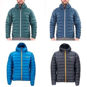 Tissu Nylon Polyester Service OEM Logo Personnalisé Manteau Bouffant Hommes Veste Fabrication à Capuche Veste à Capuche Hommes - Product Image 2