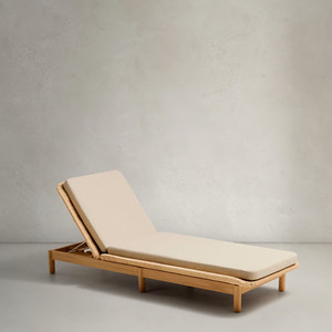 เฟอร์นิเจอร์ไม้สักในสวนเตียงเลานจ์ชายหาดสระว่ายน้ำเฟอร์นิเจอร์กลางแจ้งเก้าอี้อาบแดด - Product Image 3