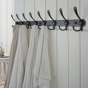 Best Quality 2 Pack <b>Over</b> The <b>Door</b> <b>Hook</b> <b>Door</b> Hanger Comes with 6 <b>Hooks</b> from Large to Small Metal Hanger Exporter From India - Product Image 4