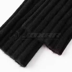 Calentadores de piernas elegantes para mujer Estilo de punto para baile Yoga Ropa de invierno Fabricante OEM Calentadores de piernas - Product Image 5