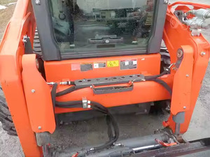 <span class=keywords><strong>Top</strong></span> bán Kubota ssv75 Skid chỉ đạo Bộ nạp với Volvo Crawler Mini Dumper phía trước <span class=keywords><strong>loader</strong></span> tải trọng 2 tấn đánh giá 4 tấn có khả năng - Product Image 3