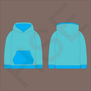 เสื้อฮู้ดดี้ผ้าคอตตอนผสมพิมพ์โลโก้ตามสั่งสำหรับฤดูหนาว - Product Image 1