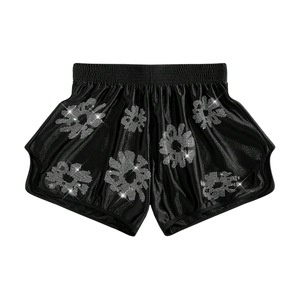 กางเกงมวยไทยแฟชั่นคุณภาพสูง ผลิตจากผ้าซาติน ประดับด้วยคริสตัล สามารถปรับแต่งได้ กางเกงคิกบ็อกซิ่ง กางเกง MMA แบบสั่งทำ - Product Image 1