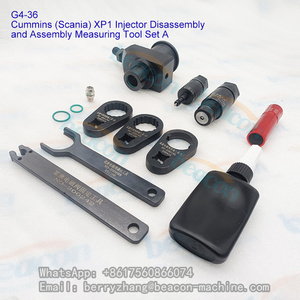 Juego de herramientas de medición de desmontaje y montaje de inyector Diesel Common Rail para Cummins <span class=keywords><strong>Scania</strong></span> XPI - Product Image 5
