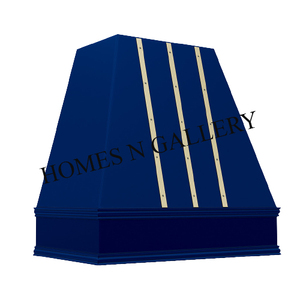 Campana Extractora de Diseño Moderno Personalizada, Montada en la Pared, con Forma de Campana, para Cocinas Rústicas de Lujo y Estilo Campestre Francés - Product Image 3