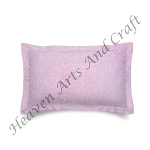 Funda de Almohada 100% Algodón con Estampado Étnico Indio de Flores, Personalizable, para Decoración del Hogar u Hotel, Colorida - Product Image 5