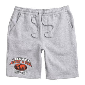 Pantalones cortos deportivos de algodón para hombre, Shorts de talla grande para gimnasio y verano - Product Image 4