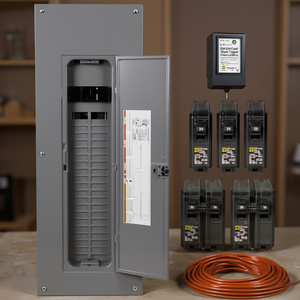 สายไฟทองแดงเปลือยยาว 315 ฟุต - Product Image 3