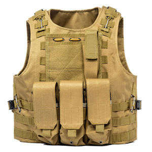 Chaleco táctico para juegos al aire libre, aparejo de pecho, ropa de caza de seguridad, accesorios de placa de caza, chaleco de seguridad - Product Image 1