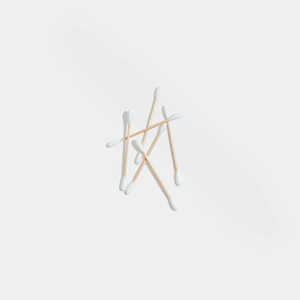 Coton-tiges pour la beauté, lot de 100 pièces - Product Image 1