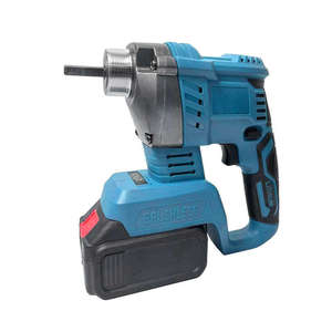 Nouveau vibrateur électrique pour <span class=keywords><strong>béton</strong></span>, sans fil, avec tête de tige réglable, moteur sans balais, <span class=keywords><strong>batterie</strong></span> au lithium - Product Image 4