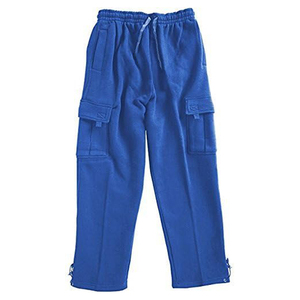 Haute qualité hommes Cargo pantalon tactique pantalons de survêtement entraînement Streetwear léger toile coupe-vent Logo personnalisé imprimer hommes pantalons - Product Image 3