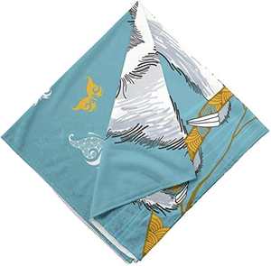 Pañuelo Cuadrado Multifuncional de Algodón 100%, Personalizable con Diseño y Logotipo Impresos Gratuitamente - Product Image 5