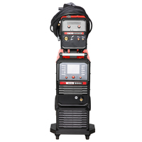 Machine à souder MIG/MAG/MMA à double impulsion haute vitesse Kindarc MIG-500X 500A LCD, inverseur IGBT, usage industriel