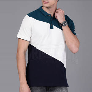 Último diseño Color sólido Hombres Material de algodón Polo Golf Camisetas Hombres Polos - Product Image 2