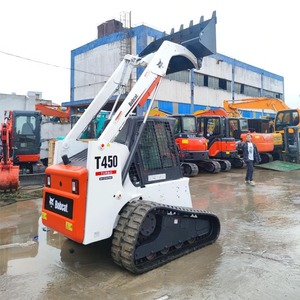 Cargadora de orugas BOBCAT T450 usada, la más vendida, aprobada por la EPA, con rodamientos y motor, ¡gran oferta! - Product Image 5