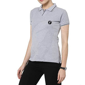 Camiseta de talla grande para mujer, Polo de diseño de alta calidad, camisetas personalizadas, el mejor precio - Product Image 3