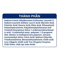 Meilleur tarif O-Mo parfum floral liquide à lessive 2,7 L pochette de porte supérieure détergent chimique ménager bon marché pour vêtements