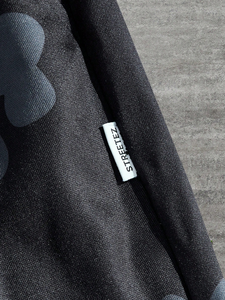 Wholesale Custom Letter Graphic Printed Men's Sweatpants Fuzzy Brushed High Quality Outdoor Flare <b>Stacked</b> Sweatpants for Men's - Product Image 6