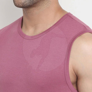 Camiseta sin mangas informal para hombre 2025 superventas, tejida, transpirable y ligera, de talla grande, precio para adultos - Product Image 5