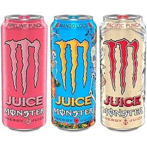 Monster Energy Drink <span class=keywords><strong>500</strong></span> <span class=keywords><strong>ml</strong></span> tutti i gusti disponibili pacchetto di 24 Energy Drink all'ingrosso in pallet - Product Image 3