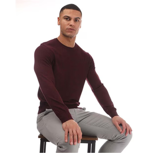 Long Sleeve Winter Sweatshirt <b>Thick</b> <b>Fleece</b> Crewneck Sweatshirt Lightweight Pullover Sweatshirt - Product Image 2