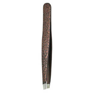 Pince à épiler pour sourcils de haute qualité à pointe inclinée en acier inoxydable - Product Image 6