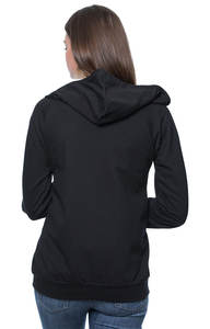 Hombres Unisex Mujeres Full Zip Up Hoodie Jacket Regular Men Zipper Hoodies - Product Image 3