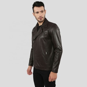 Nouvelles vestes en cuir imperméables haut de gamme à la mode de qualité supérieure de l'usine directe pour la conception de logo personnalisée d'hiver compétitive - Product Image 6