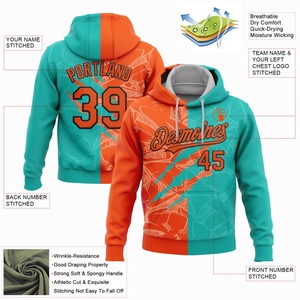 Sudadera con capucha Essentials de alta calidad al por mayor para influencers, para uso promocional - Product Image 6