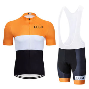 Venta al por mayor transpirable 100% algodón entrenamiento chándal para hombres y mujeres de talla grande adulto ciclismo ropa deportiva - Product Image 4