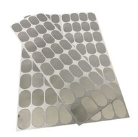 Ruban de papier d'aluminium pour le rouleau d'isolation thermique Die Cut Log Sheet