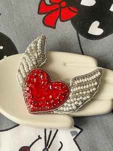 Broches de cuentas de diseñador hechos a mano accesorios de alta calidad diseño único personalizable FORMA DE Color antiguo/tradicional/moderno - Product Image 4