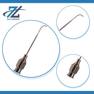 Cannule lacrymaire Lang 38 mm de long, manuelle, chirurgicale, en acier inoxydable, certifiée CE, instruments de haute qualité fabriqués au Pakistan - Product Image 4