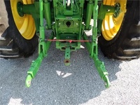 Tracteur utilitaire John Deere 6105D de 2015, bien entretenu, de marque supérieure, propre et en bon état, à vendre avec livraison