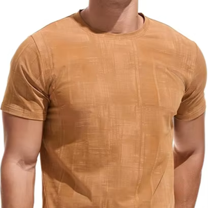 Men's Graphic T-Shirt 95% Cotton Crew Neck Short Sleeve Tee Soft Stretch Casual Printed <b>Top</b> - Product Image 1