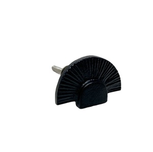 Standard black iron knob <b>pull</b> drawer cabinet <b>for</b> <b>home</b> dresser door cabinet furniture decorative kitchen wardrobe handle knobs - Product Image 1