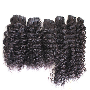 Extensiones de Cabello Humano Vietnamita Rizado, Cabello Birmano 100% de Alta Calidad, Extensiones de Cabello Humano al Por Mayor, Cabello Vietnamita de la Mejor Calidad - Product Image 5