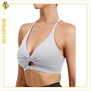 Soutien-gorge de sport à impact élevé SAMAVIA Qualité respirante et de soutien assurée avec service OEM/ODM - Product Image 5