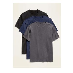 Camiseta de Hombre de Alta Calidad 100% Algodón, Transpirable, Ecológica, 220 GSM, Felpa, Marca Personalizada, Lisa, Talla Grande, Precio al por Mayor BD - Product Image 3