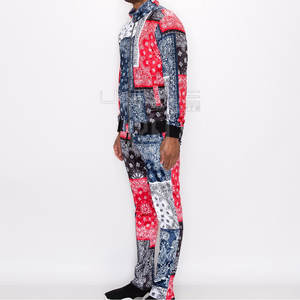 ชุดวอร์มแขนยาวพิมพ์ลายซับลิเมชันสำหรับฝึกยิม - Product Image 2