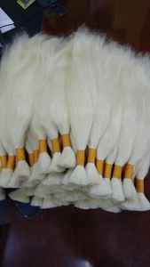 EXTENSION DE CHEVEUX EN VRAC DE QUALITÉ SUPÉRIEURE PRIX DE GROS DIRECT REMY NON TRAITÉ NATUREL BOUCLES DE CHEVEUX REMY SANS COUTURE - Product Image 2